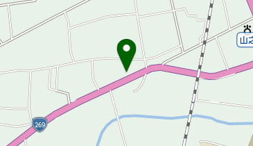 あずまリサイクルショップの地図画像