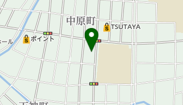 バーバー徳丸の地図画像