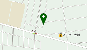 うなぎ竹葉の地図画像
