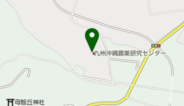 九州沖縄農業研究センター都城研究拠点の地図画像