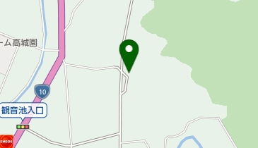 都城市役所 諸施設 高城農村婦人の家の地図画像