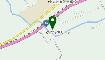 太陽の里の地図画像