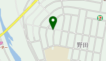 アフラック募集代理店柳田慧子の地図画像