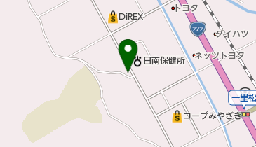 ニチナンホンダの地図画像