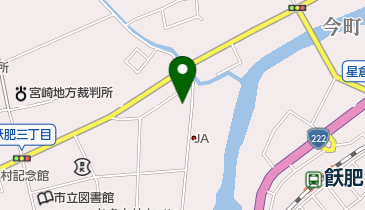 山口理美容室の地図画像