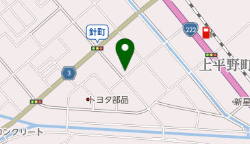 ジェイエスジーウインズサロン日南の地図画像