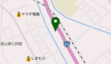 日南カーセンターの地図画像