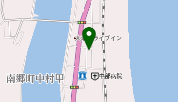 大磯釣具店の地図画像