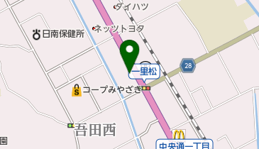 グレス美容室の地図画像