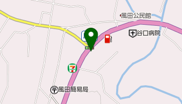 谷口病院託児所たんぽぽ園の地図画像