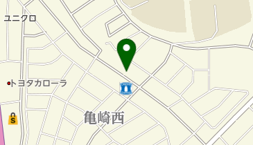 長野不動産の地図画像