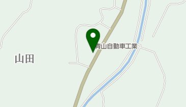 青山自動車工業の地図画像