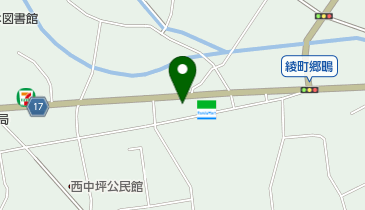 くつろぎの綾の地図画像