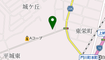 有限会社日興産業の地図画像