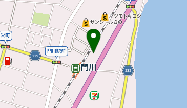 グループホーム悠の地図画像