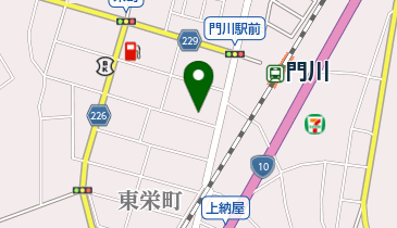 メガネのヒダカの地図画像