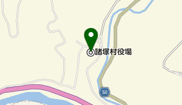 諸塚村地域包括支援センターふれあいの地図画像