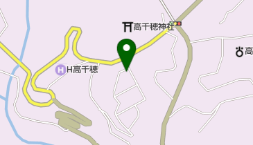 理容エレガンスの地図画像