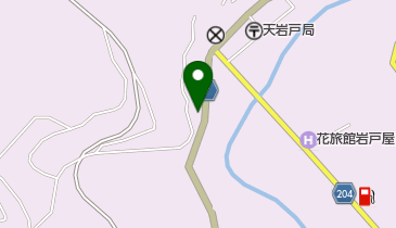 ゲストハウスいわとの地図画像