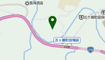 五ヶ瀬整体おれんじの地図画像