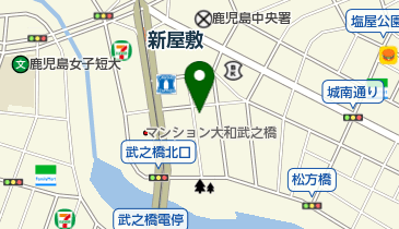 グループホーム はるかぜ新屋敷の地図画像