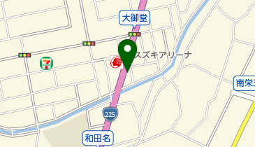 グループホームパッションの地図画像