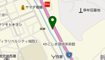 内外化学製品株式会社南九州営業所の地図画像