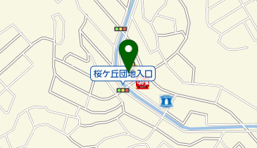 合氣道伝翔会の地図画像