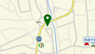 学童クラブパレットの地図画像