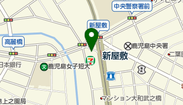 有限会社チャンプの地図画像