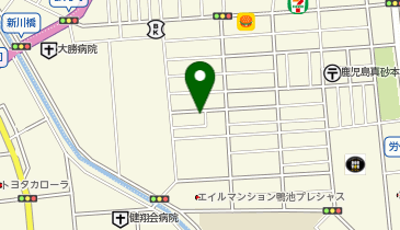 海案内ダイビングサービスの地図画像