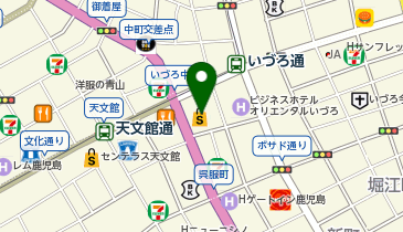 エムスタイルまからず屋マルヤガーデンズの地図画像