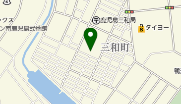 鹿児島エンゼルの地図画像