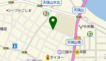 あしもと整骨院の地図画像
