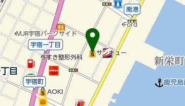整骨院庵新栄院の地図画像