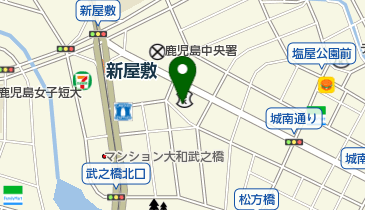 クリエイトプランニングの地図画像