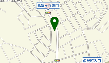 ピザハット東谷山店注文専用の地図画像