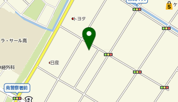 モータースパイステツの地図画像