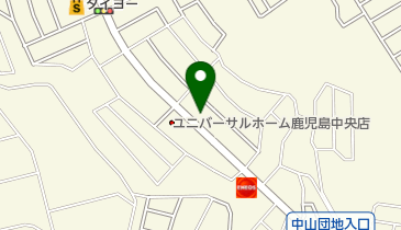 にし動物病院の地図画像