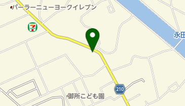 あかね美容室谷山店の地図画像
