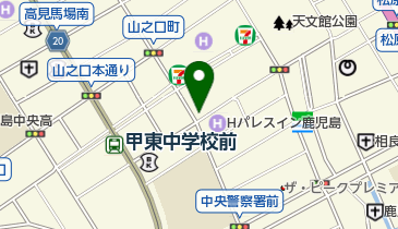 HairMakeBettyの地図画像