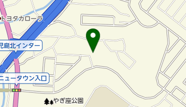 ナカノ在宅医療クリニックの地図画像