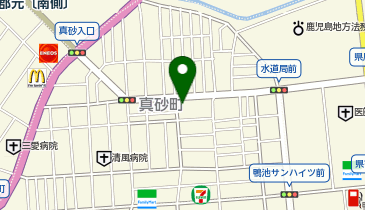 じゅえつ 真砂店の地図画像