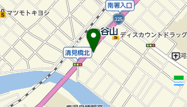 麻雀クラブかっちゃんの地図画像