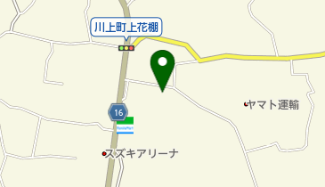 かわかみ薬局の地図画像