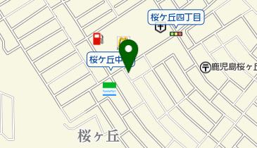 レジェブルーの地図画像