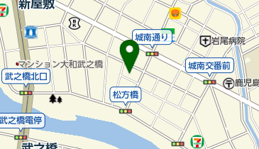 めぐみ庵の地図画像