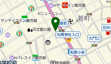 有料老人ホームそれいゆ船津の地図画像