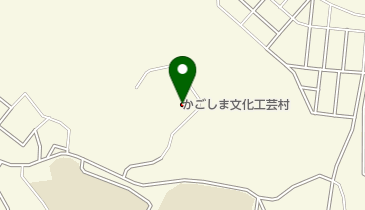 鹿児島市役所 教育委員会 かごしま文化工芸村の地図画像