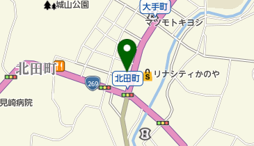印象堂印店の地図画像